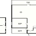 Сasa de vacaciones 5 Person In Hovborg