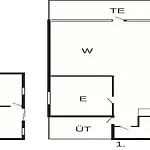 Сasa de vacaciones 5 Person In Hovborg