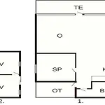 Vakantiehuis 5 Person In