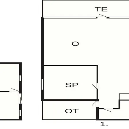 Σπίτι διακοπών 5 Person In Hovborg