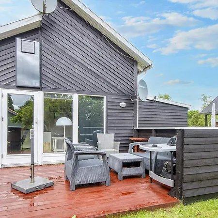 5 Person In Σπίτι διακοπών Hovborg