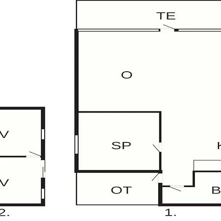 Casa vacanze 5 Person In